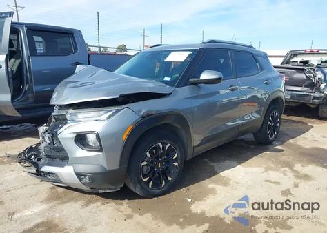 2023 Chevrolet Trailblazer Lt from USA, damaged, VIN KL79MPS20PB184208